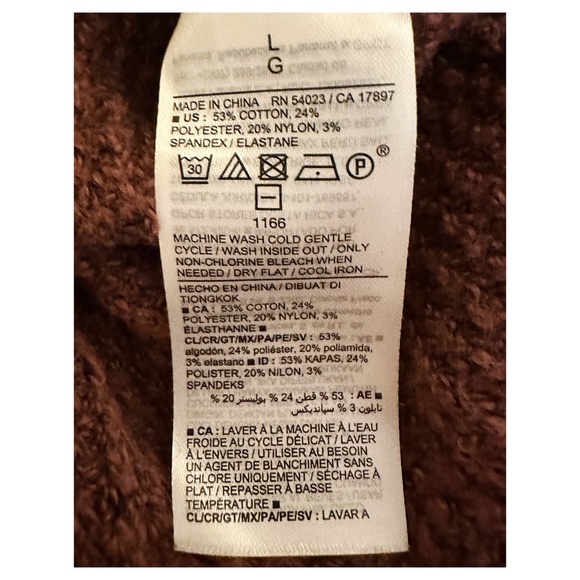 Old Navy Cozy Cropped Sweater Tank Top - Picture 6 of 9